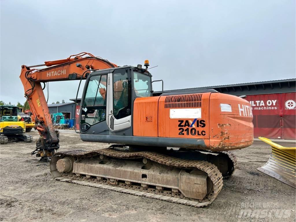 Hitachi ZX210LC-3 Crawler excavators