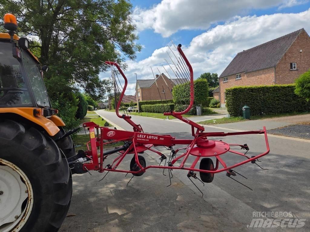 Lely Lotus 300 Combi Rakes and tedders