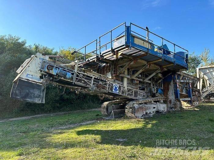 Hazemag SB1315R Crushers