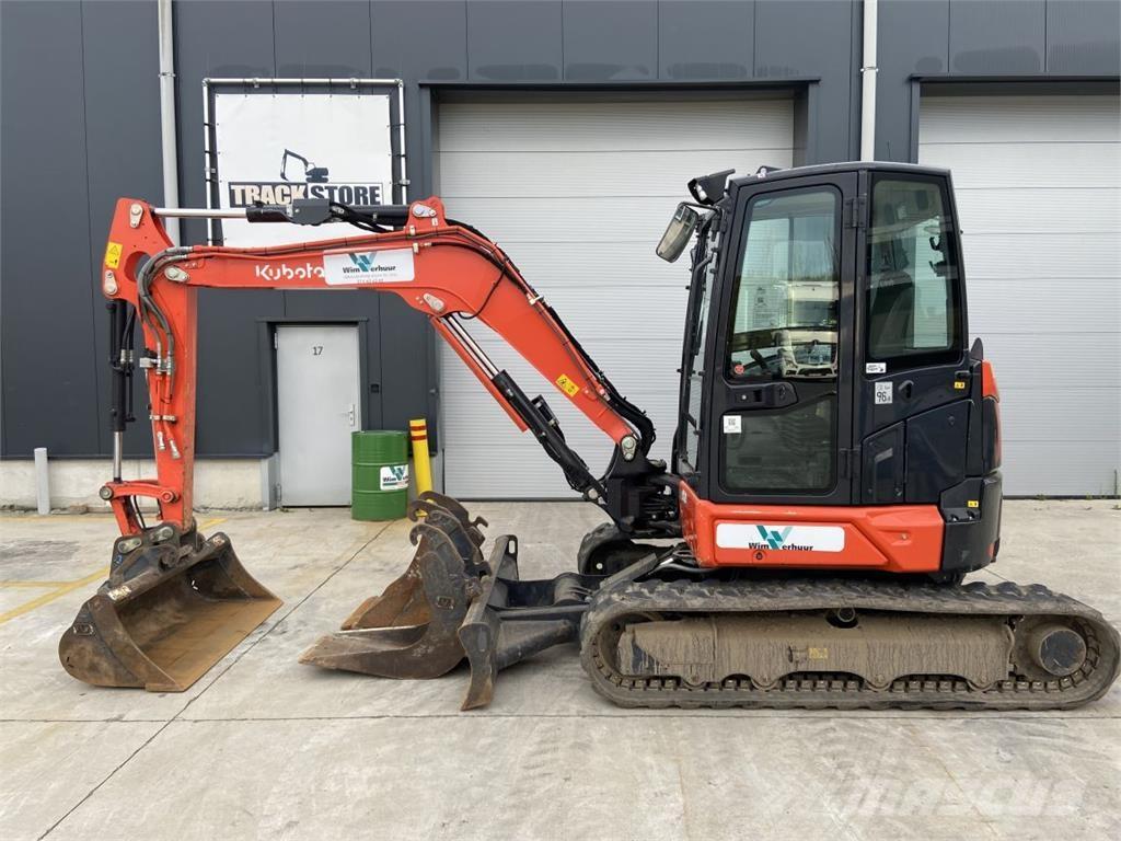 Kubota U50-5 (5022) Mini excavators < 7t (Mini diggers)