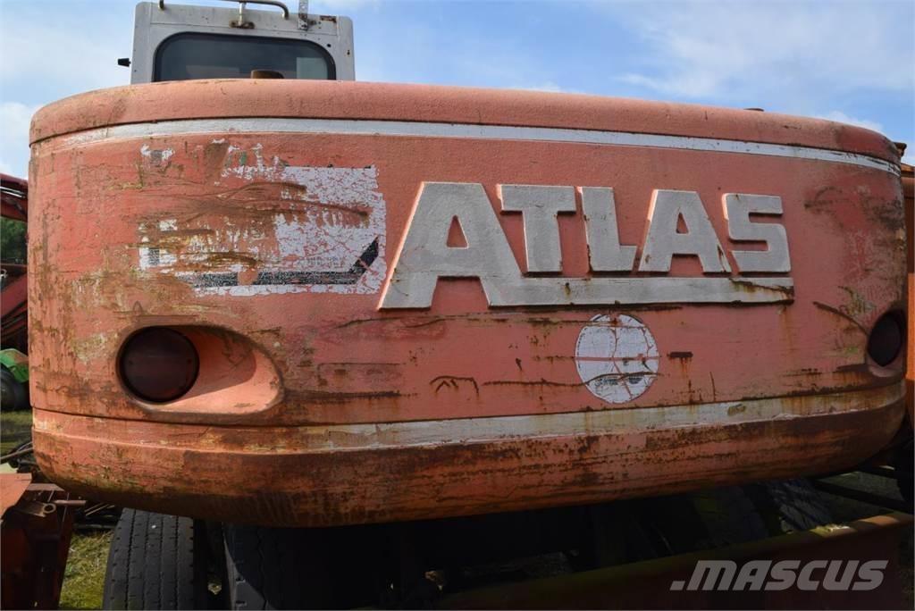 Atlas 1404 M Wheeled excavators