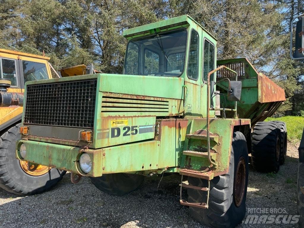 O&K D25 Articulated Dump Trucks (ADTs)