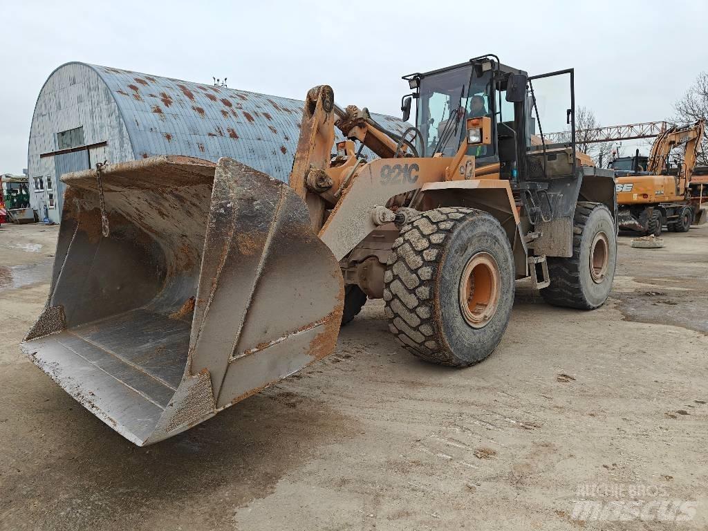 CASE 921 C Wheel loaders