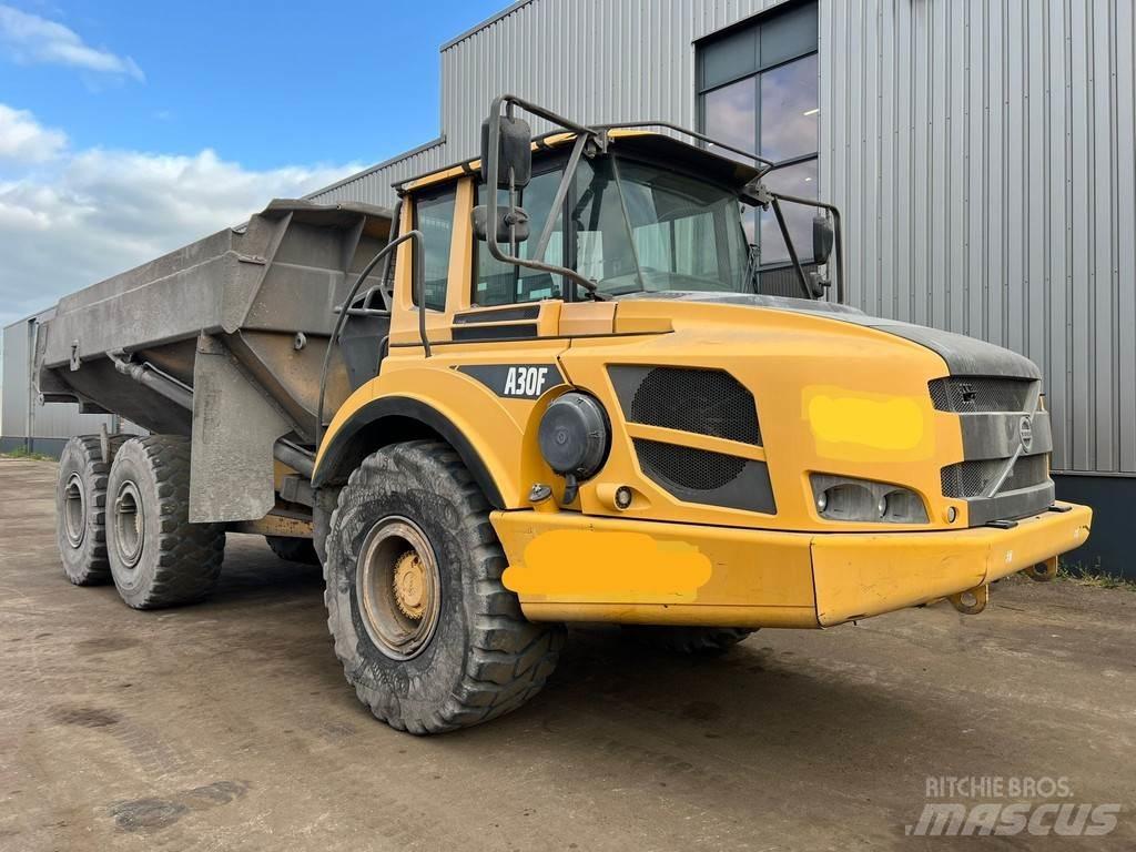 Volvo A30F Articulated Dump Trucks (ADTs)