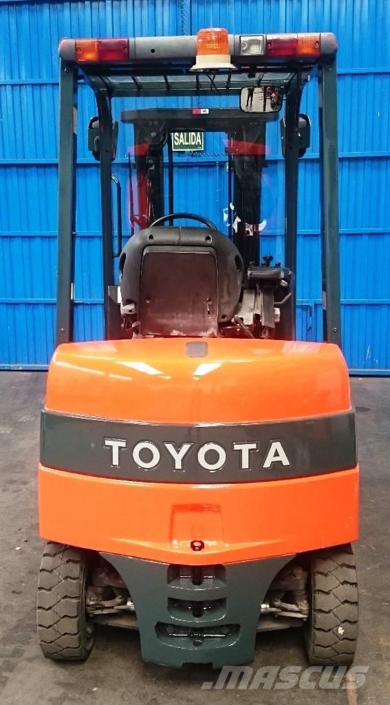 Toyota 7 FBMF 25 Electric forklift trucks