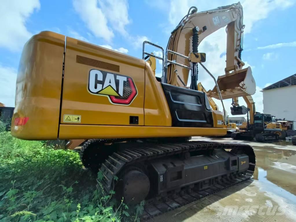 CAT 336GC Crawler excavators