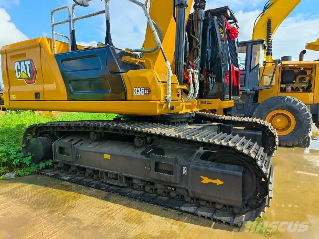 CAT 336GC Crawler excavators