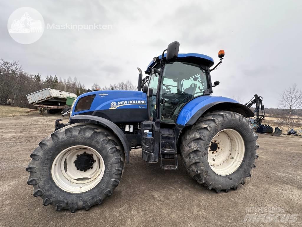 New Holland T 7.185 Tractors