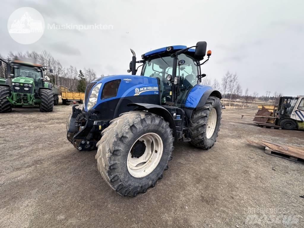 New Holland T 7.185 Tractors