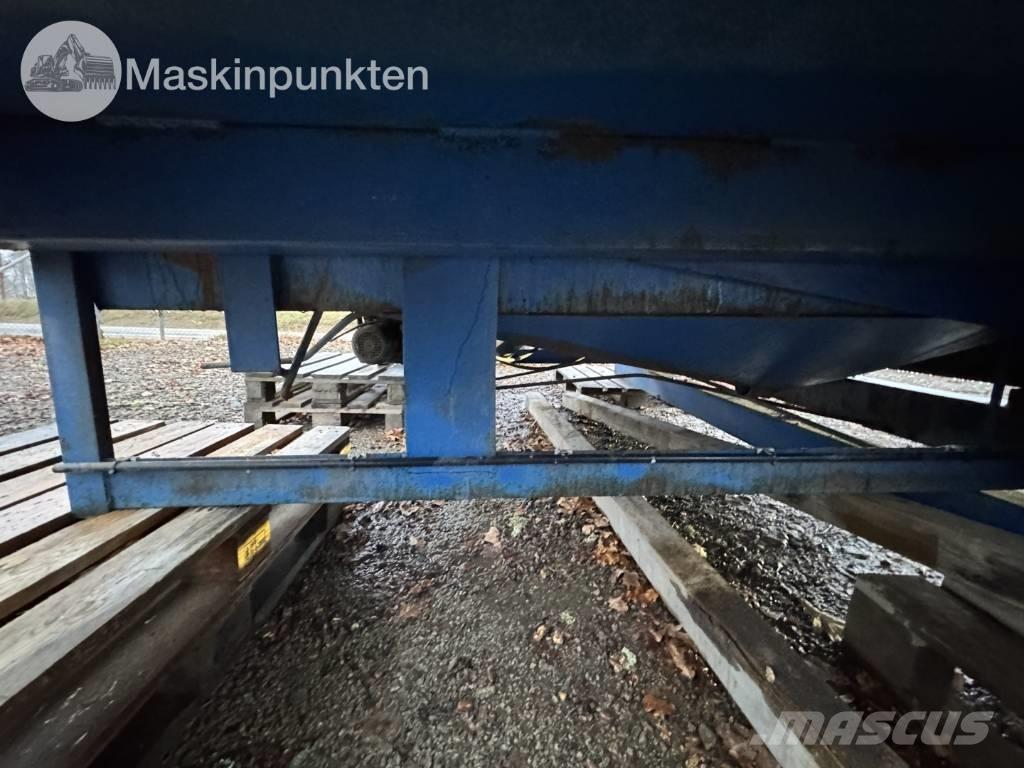 Lasthuskaj Okänt Warehouse platforms