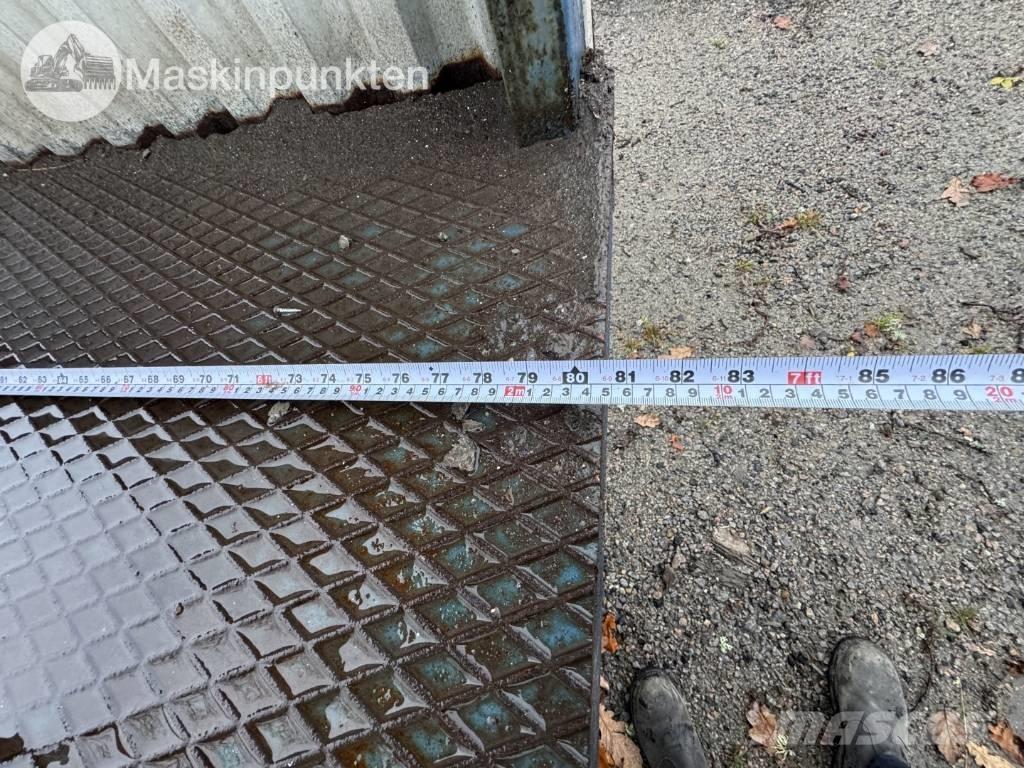 Lasthuskaj Okänt Warehouse platforms