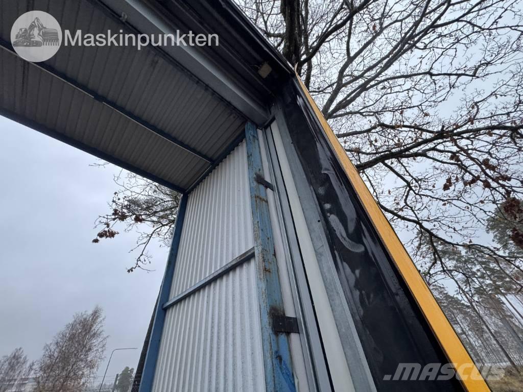 Lasthuskaj Okänt Warehouse platforms