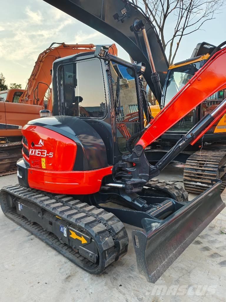 Kubota KX 163-5 Mini excavators < 7t (Mini diggers)