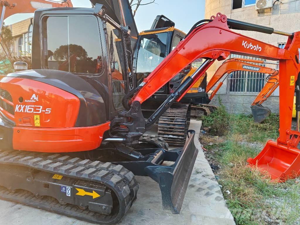 Kubota KX 163-5 Mini excavators < 7t (Mini diggers)