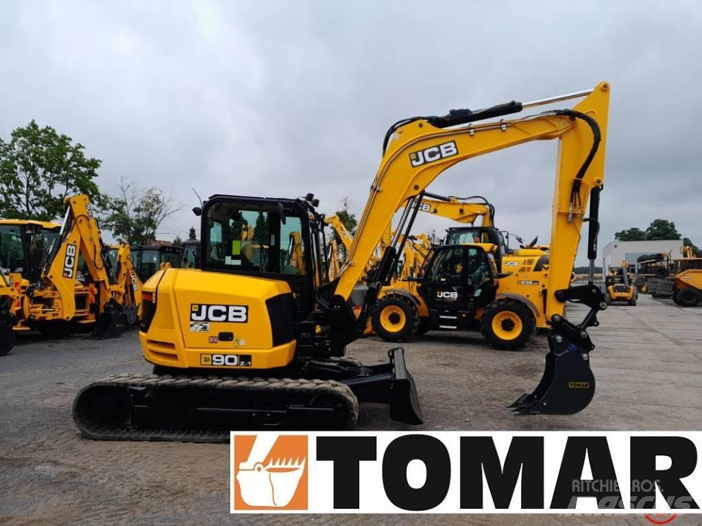 JCB 90 Z-1 Midi excavators  7t - 12t