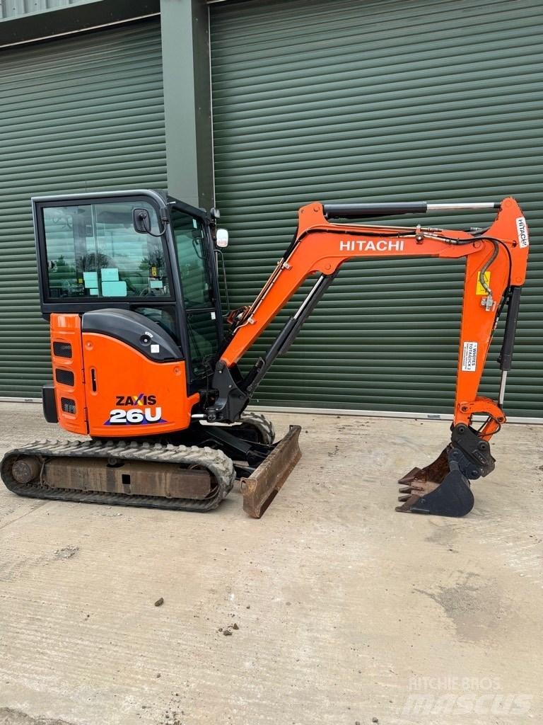 Hitachi 26U-6 CR Mini excavators < 7t (Mini diggers)