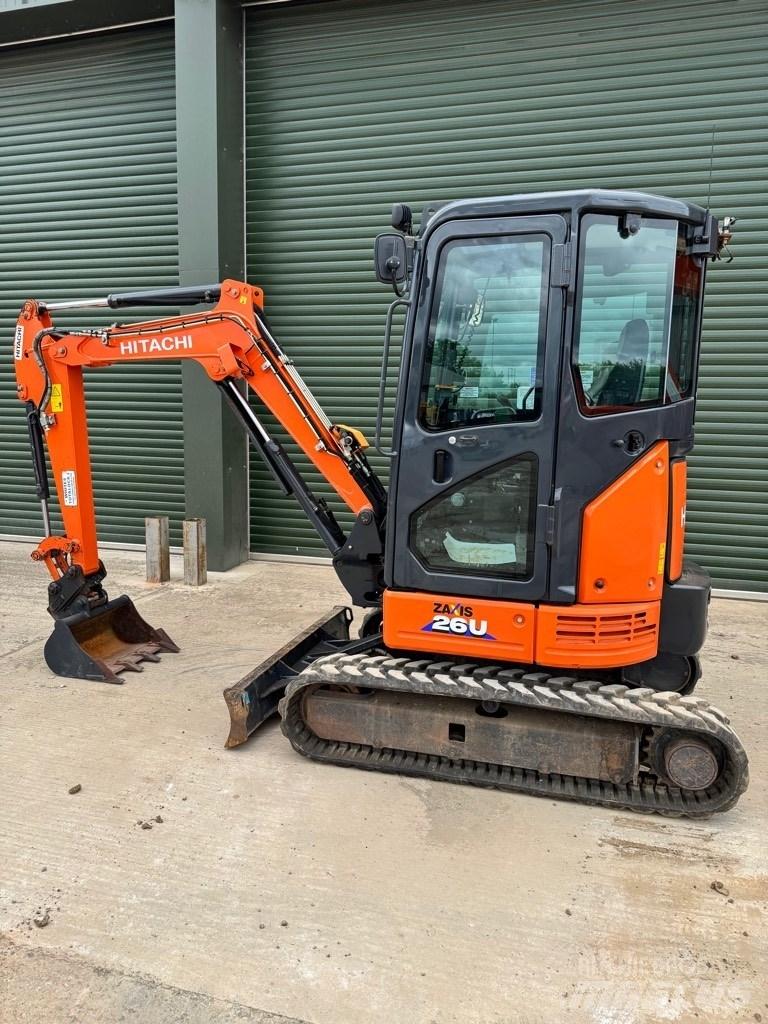 Hitachi 26U-6 CR Mini excavators < 7t (Mini diggers)