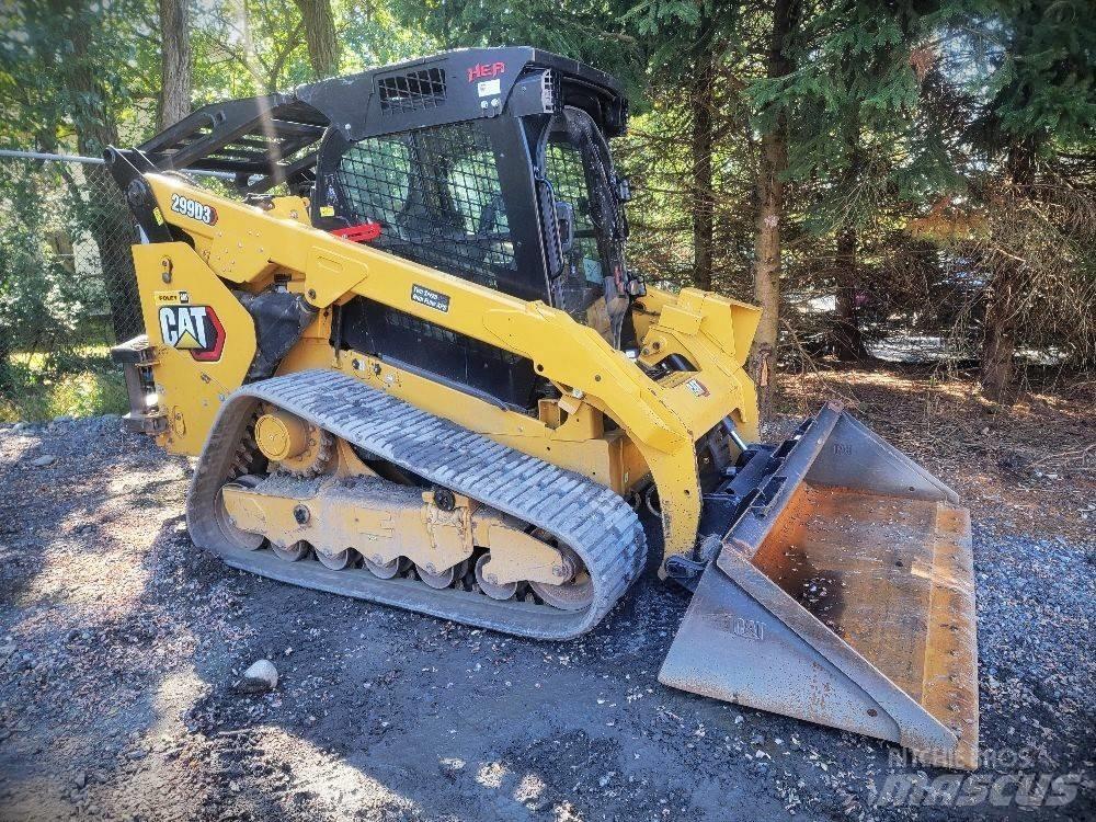CAT 299D3 Crawler loaders