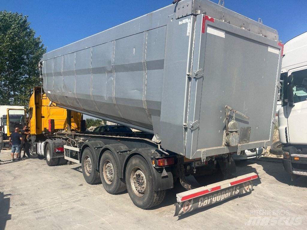 Kempf 45m3 Tipper semi-trailers