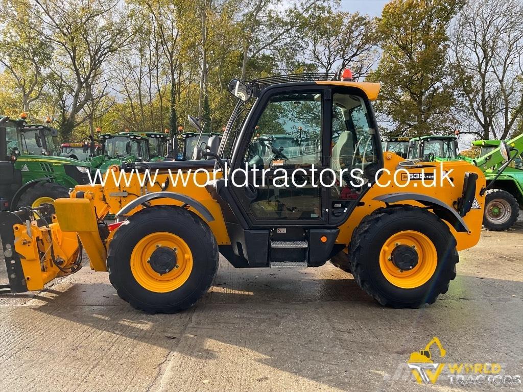 JCB 535-125 Hiviz Telescopic handlers