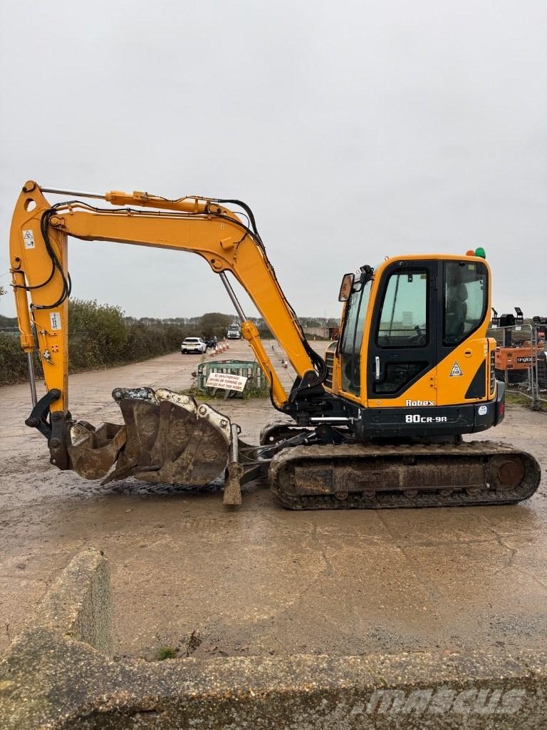 Hyundai 80 cr-9 Midi excavators  7t - 12t