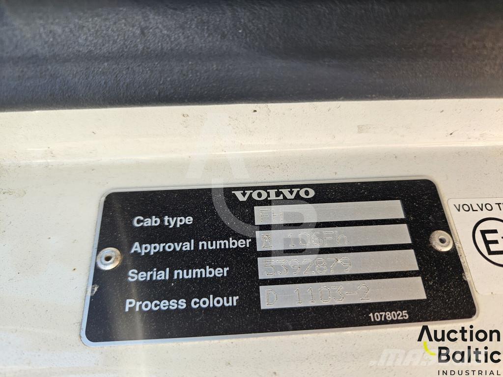 Volvo FH Tractor Units