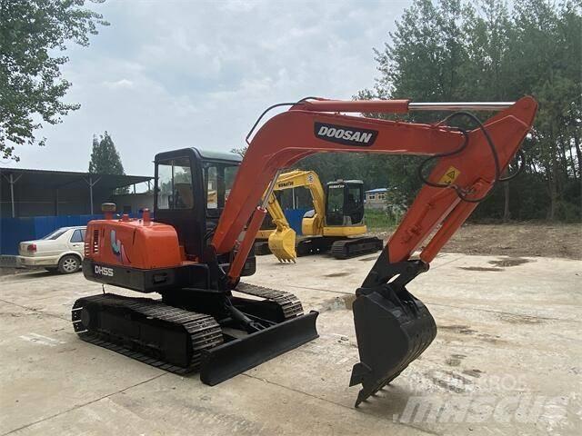 Doosan DH55 Mini excavators < 7t (Mini diggers)