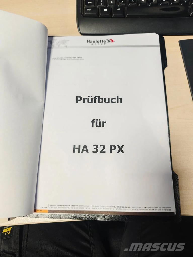 Haulotte HA 32 PX Telescopic boom lifts