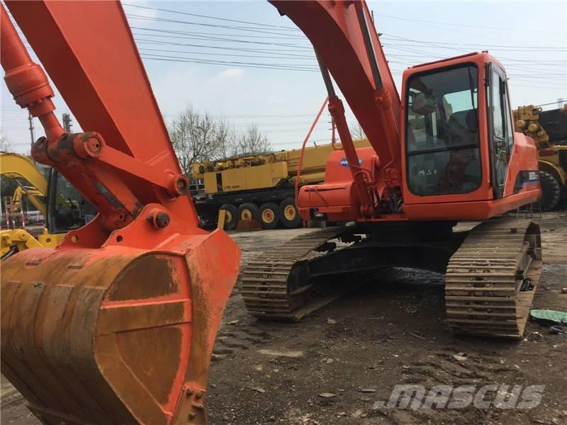 Doosan dh220lc-7 Crawler excavators