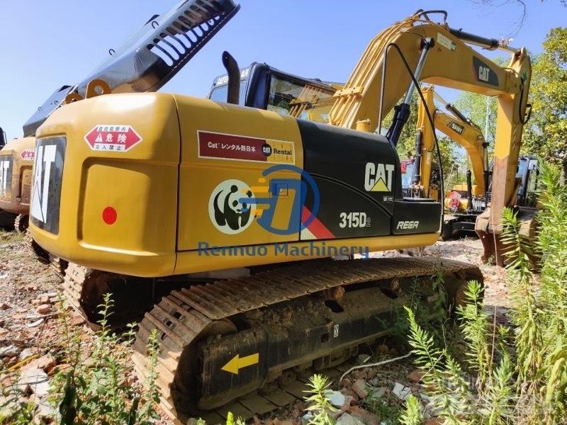 CAT 315D2 Midi excavators  7t - 12t