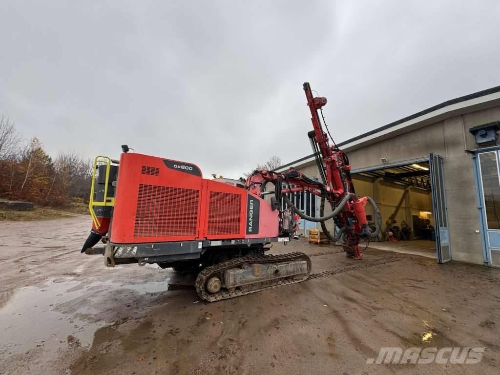 Sandvik DX800 Surface drill rigs