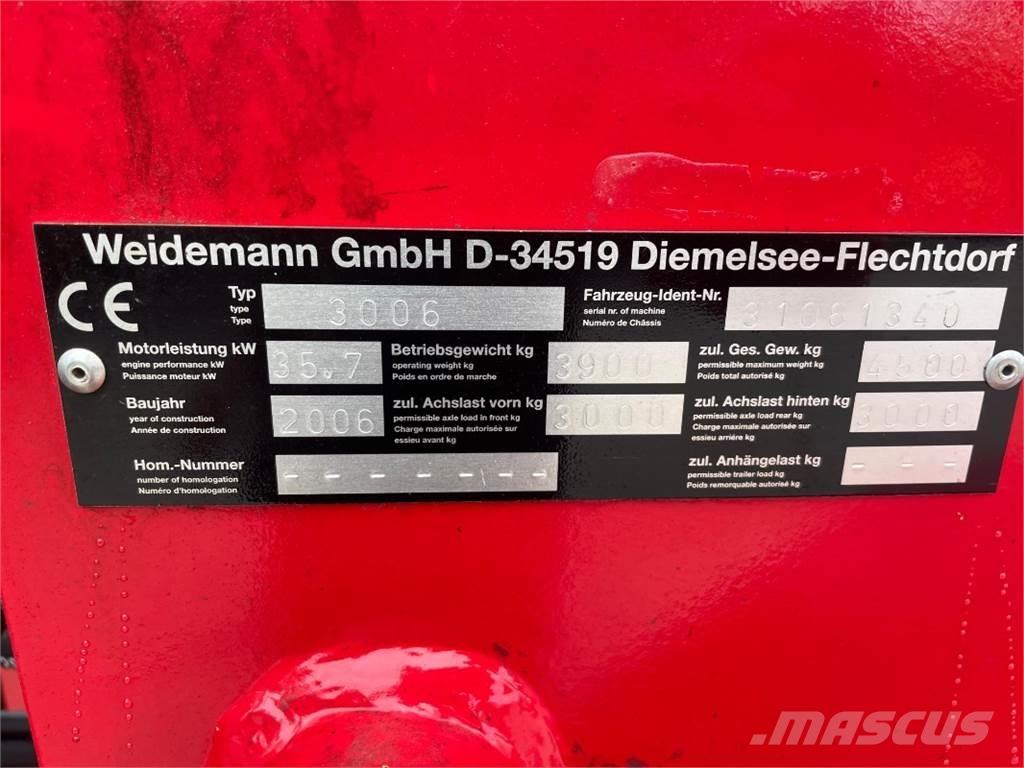 Weidemann 3006 Wheel loaders