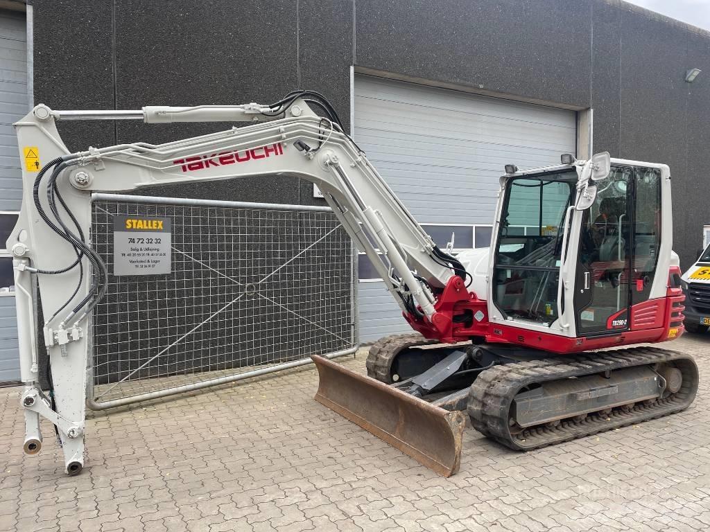 Takeuchi TB290-2 Midi excavators  7t - 12t