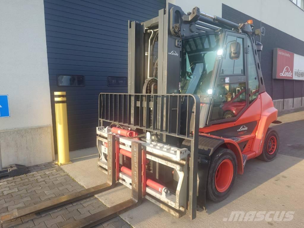 Linde H80D/396-03 Diesel trucks