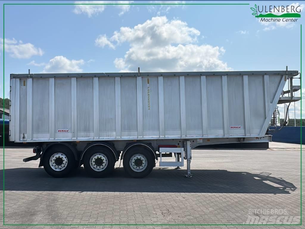 Benalu BENCERE  47m3 Tipper semi-trailers