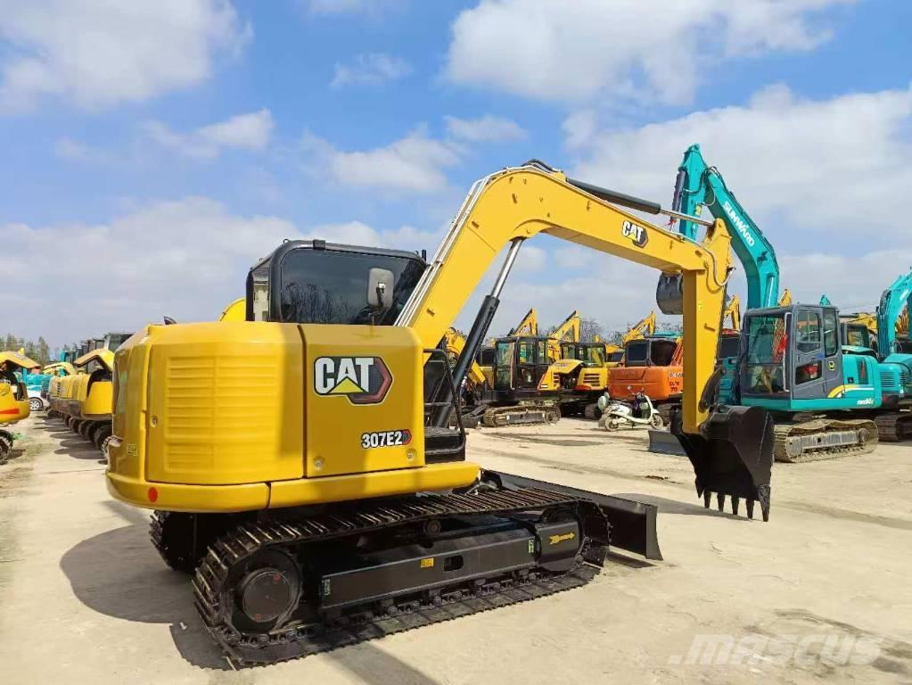 CAT 307 Midi excavators  7t - 12t