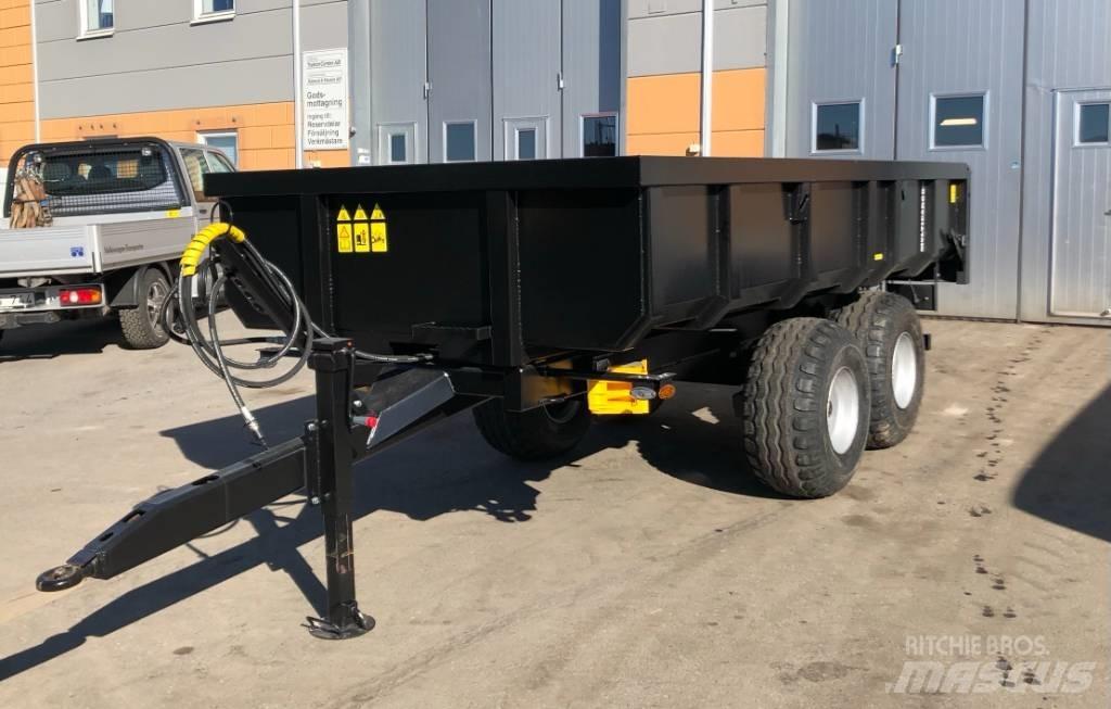 Multicargo MC9000 Tipper trailers