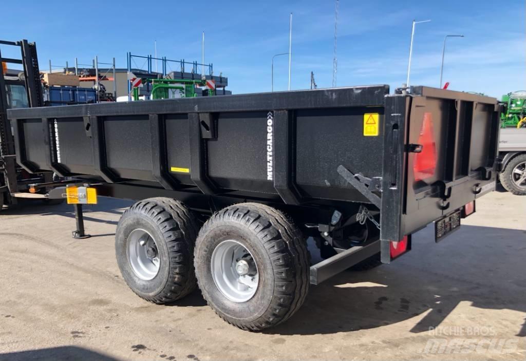 Multicargo MC9000 Tipper trailers