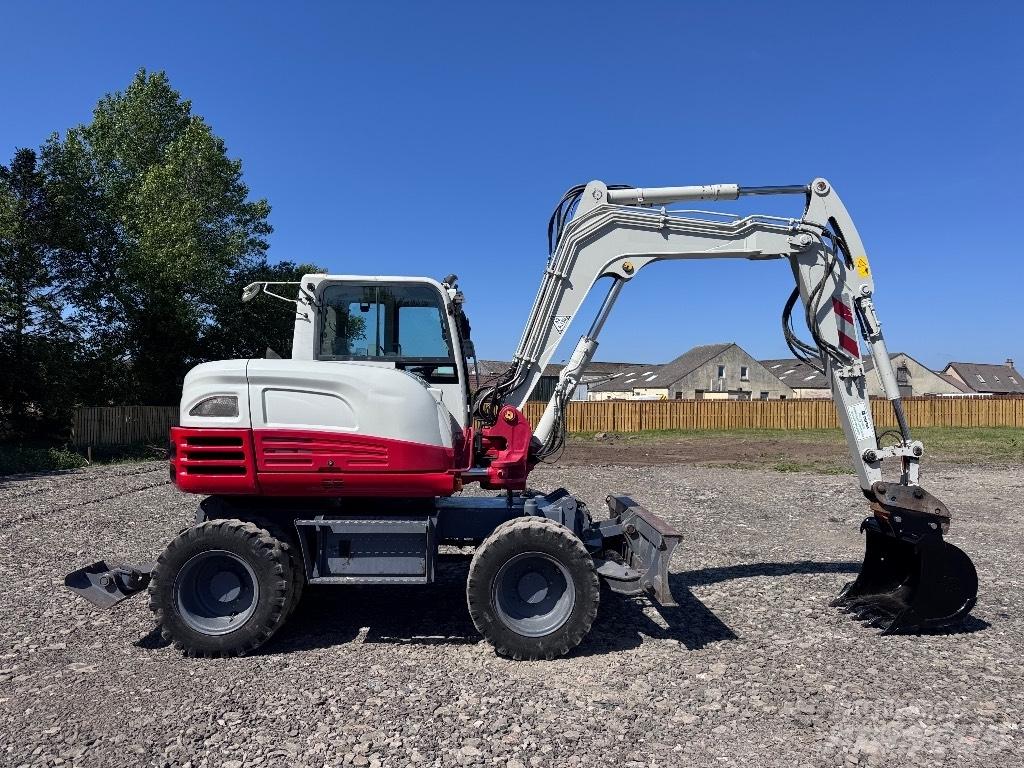 Takeuchi TB 295 W Wheeled excavators