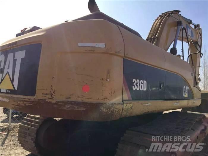 CAT 336 D Crawler excavators