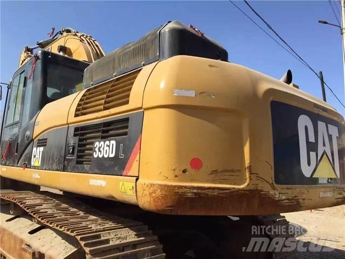CAT 336 D Crawler excavators