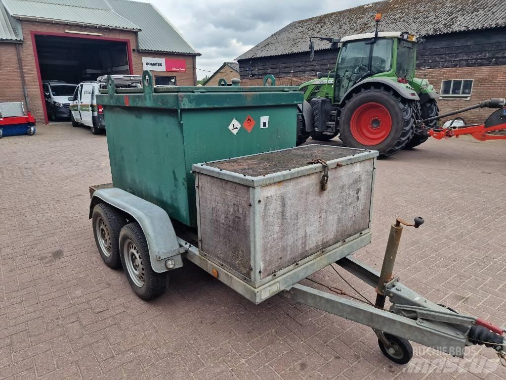  Mobiele dieseltank Other tractor accessories