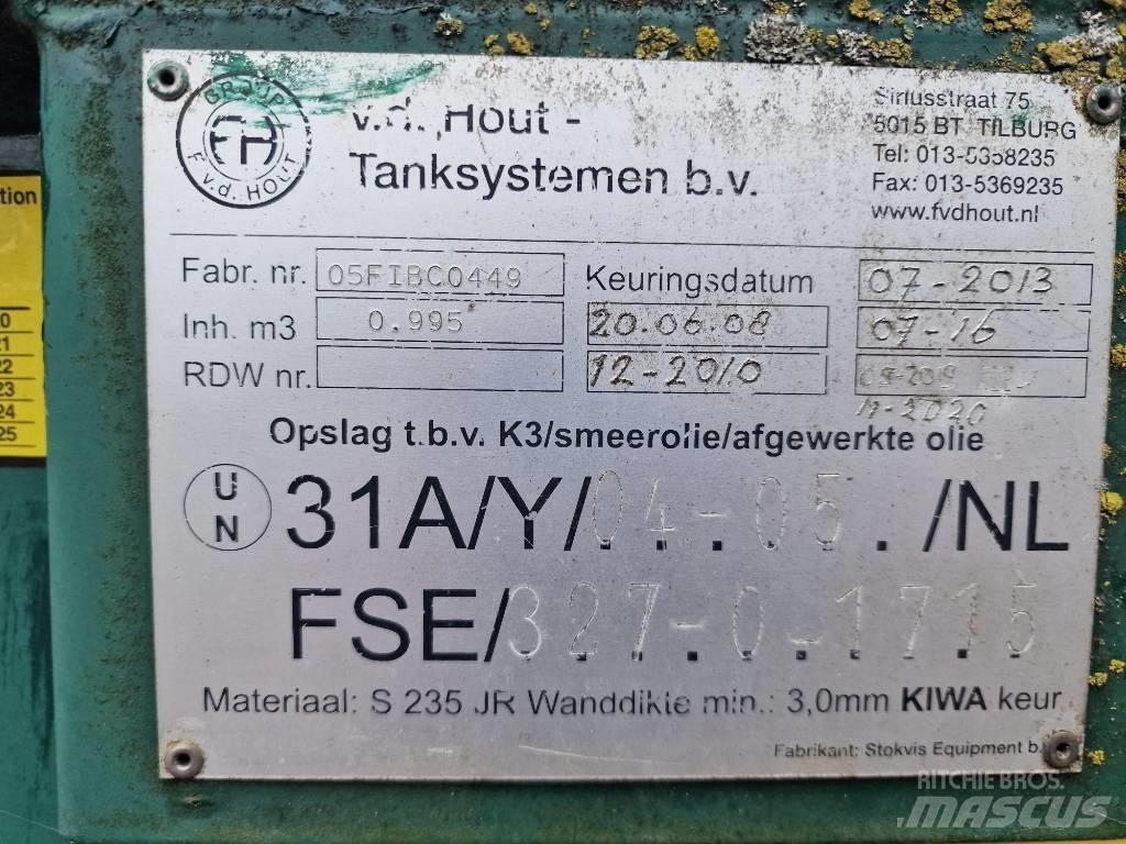 Mobiele dieseltank Other tractor accessories