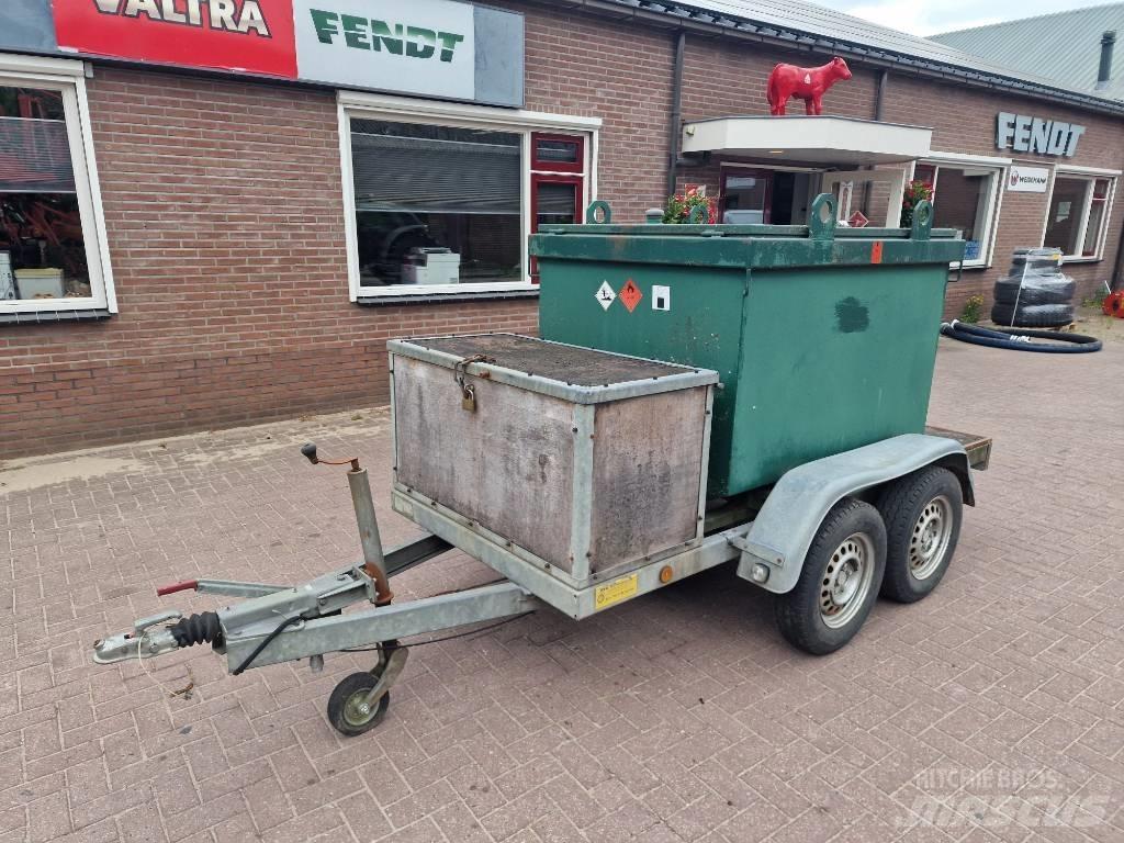  Mobiele dieseltank Other tractor accessories