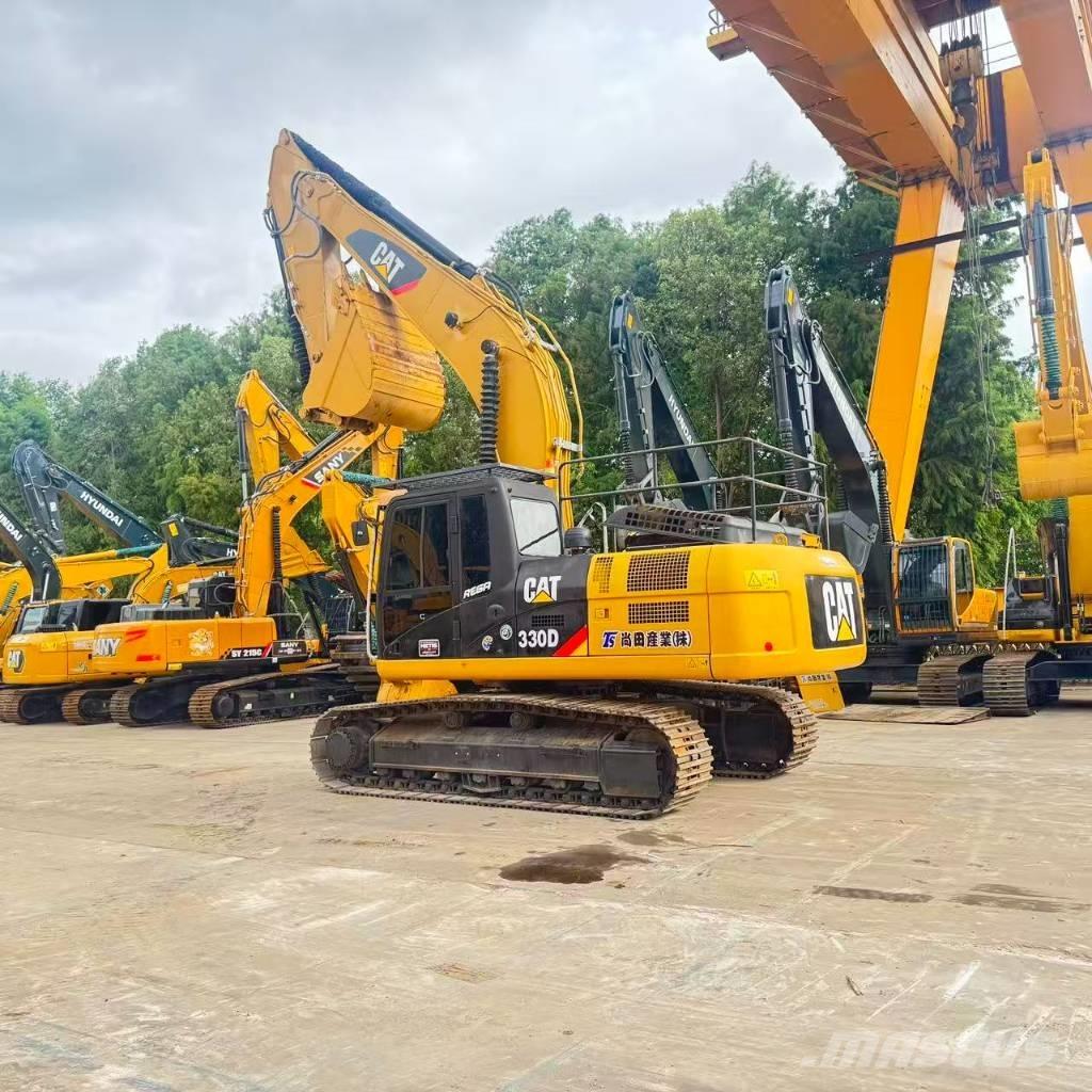 CAT 330 D Crawler excavators