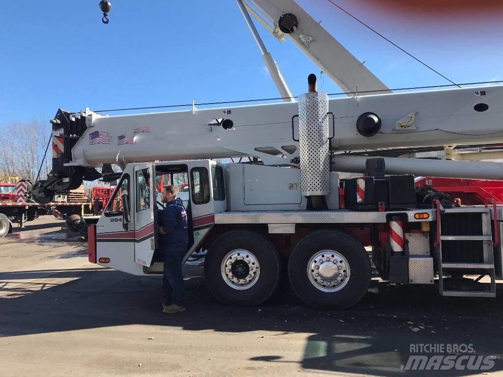 Link-Belt HTT8690 Tracked cranes