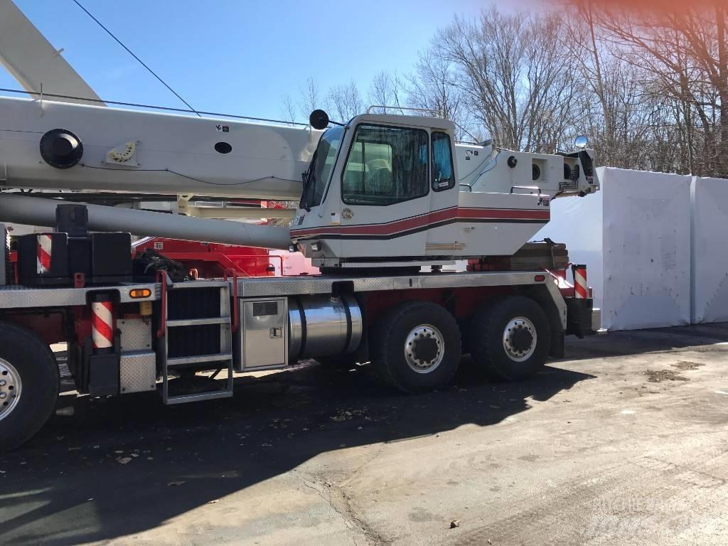 Link-Belt HTT8690 Tracked cranes