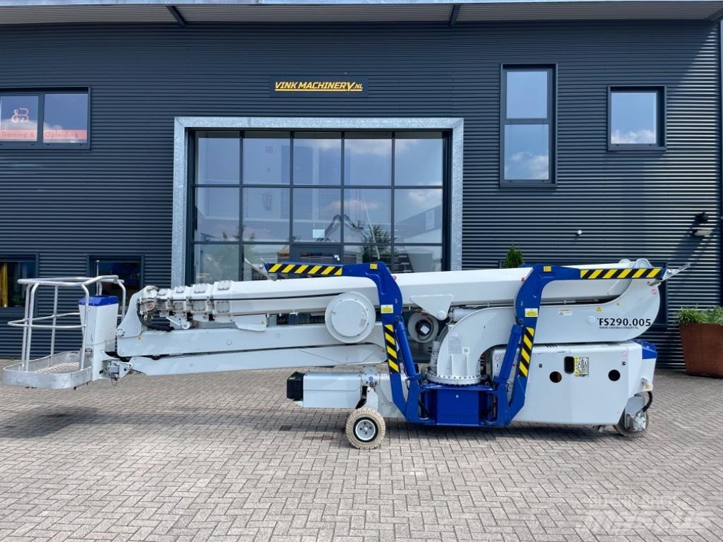 Falcon Spider FS290 Telescopic boom lifts