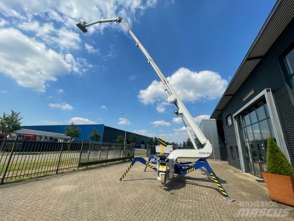 Falcon Spider FS290 Telescopic boom lifts