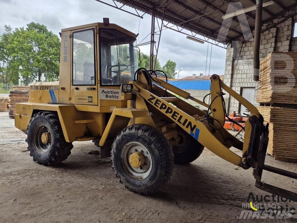 Zeppelin ZL8B Wheel loaders